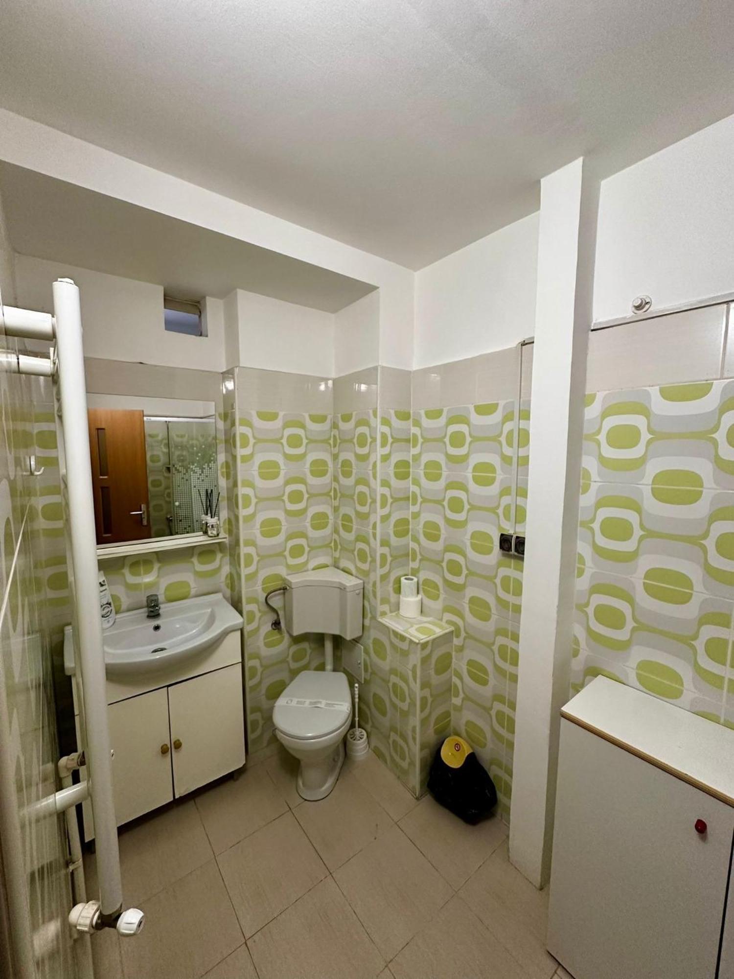 Garsoniera Ultracentral Apartment Bacau Exterior photo
